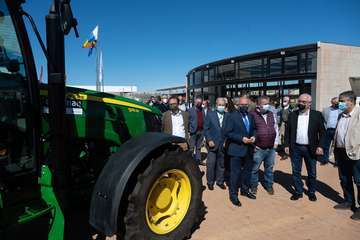 La segunda edición de Expoagro abre sus puertas en Infecar con 40 stands y 700 profesionales/TA.